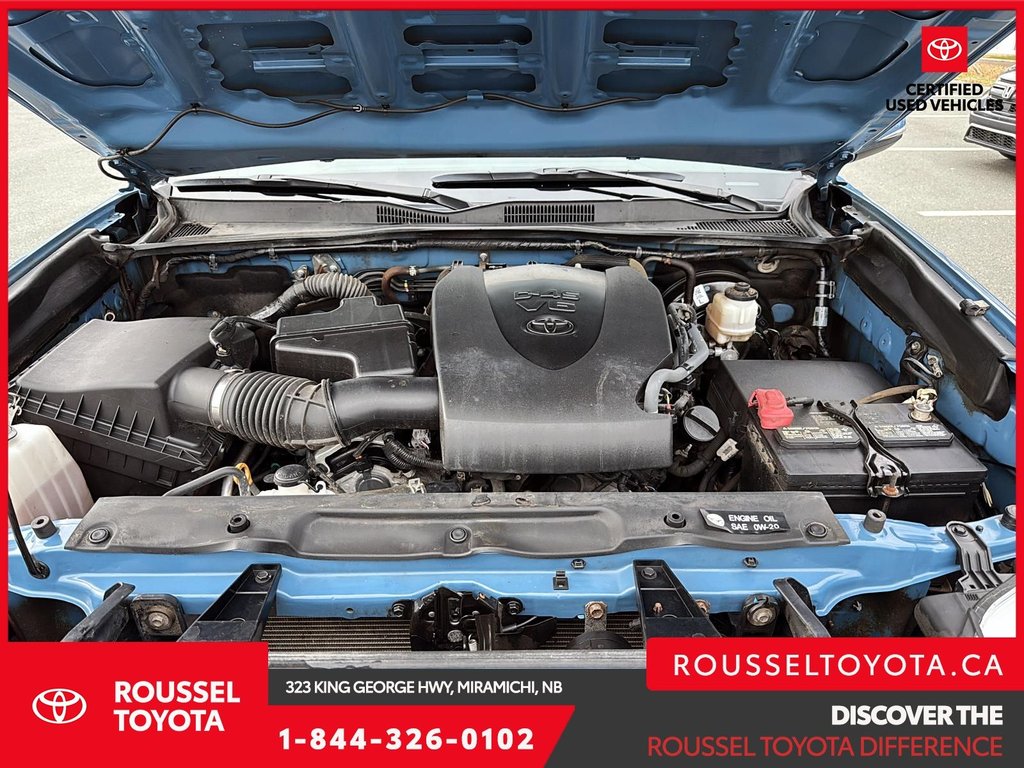 Toyota Tacoma SR5 2019 à Miramichi, Nouveau-Brunswick - 7 - w1024h768px