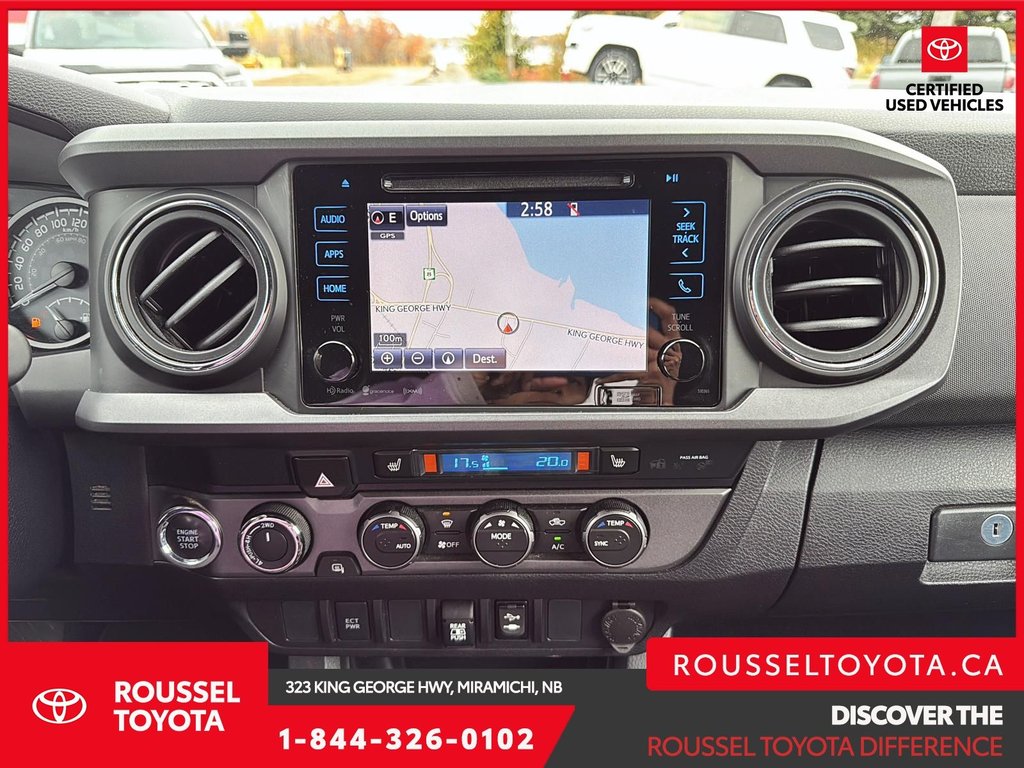Toyota Tacoma SR5 2019 à Miramichi, Nouveau-Brunswick - 8 - w1024h768px