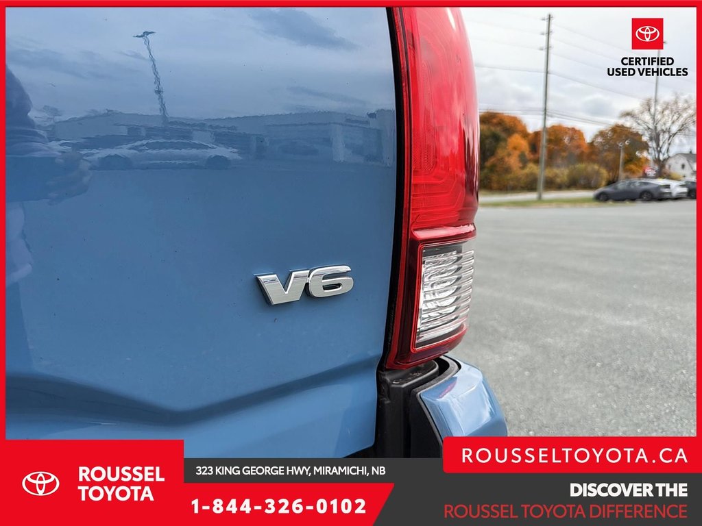 Toyota Tacoma SR5 2019 à Miramichi, Nouveau-Brunswick - 17 - w1024h768px