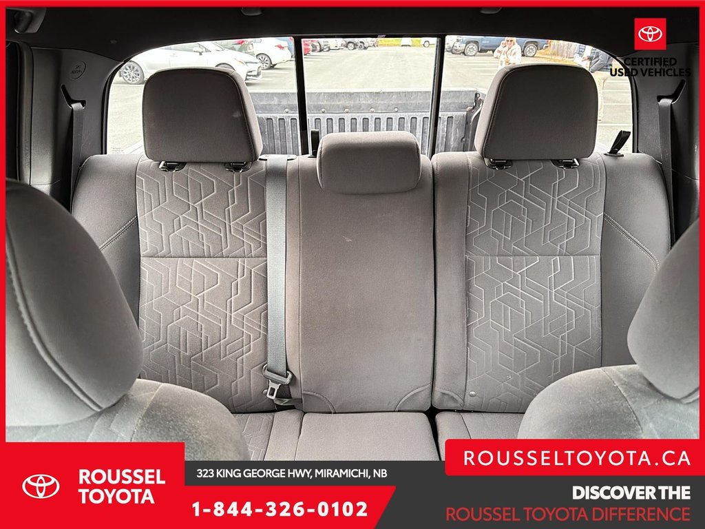 Toyota Tacoma SR5 2019 à Miramichi, Nouveau-Brunswick - 15 - w1024h768px