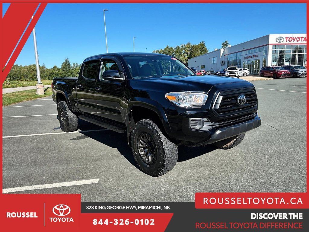 2020  Tacoma DOUBLE CAB 6A in Miramichi, New Brunswick - 19 - w1024h768px