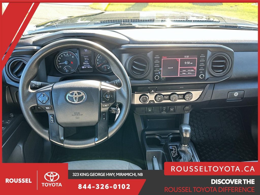 2020  Tacoma DOUBLE CAB 6A in Miramichi, New Brunswick - 12 - w1024h768px