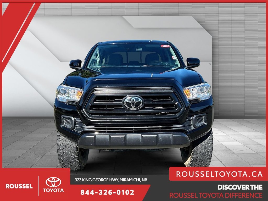 2020  Tacoma DOUBLE CAB 6A in Miramichi, New Brunswick - 2 - w1024h768px