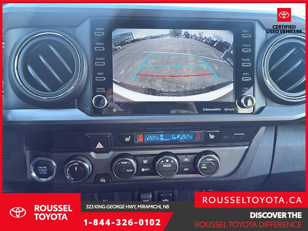 2020 Toyota Tacoma TRD SPORT in Miramichi, New Brunswick - 18 - w1024h768px