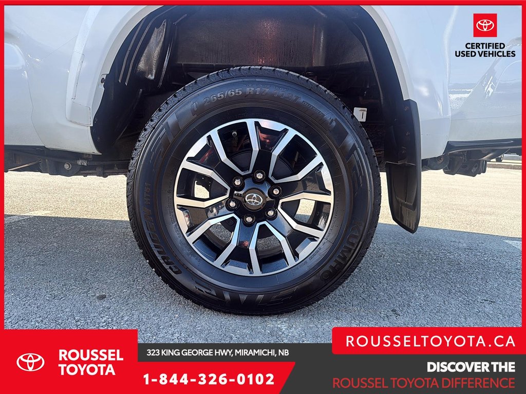 2020 Toyota Tacoma TRD SPORT in Miramichi, New Brunswick - 7 - w1024h768px