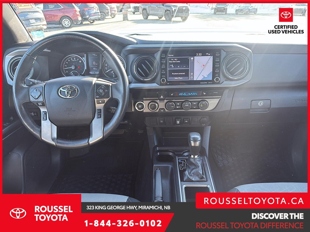 2020 Toyota Tacoma TRD SPORT in Miramichi, New Brunswick - 10 - w1024h768px