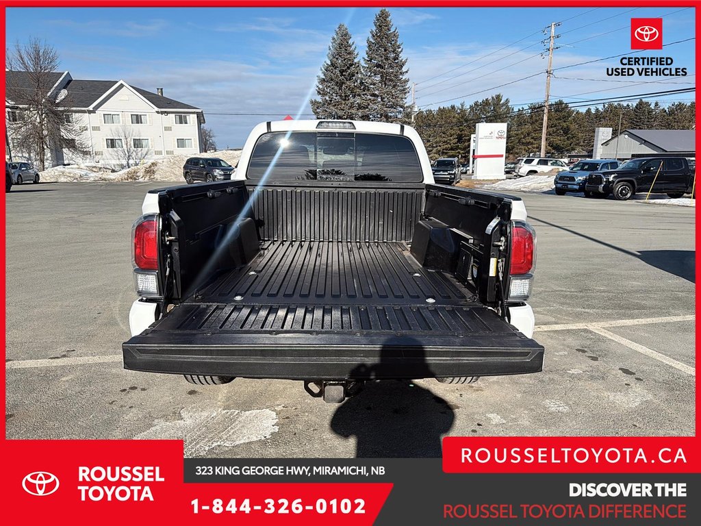2020 Toyota Tacoma TRD SPORT in Miramichi, New Brunswick - 17 - w1024h768px
