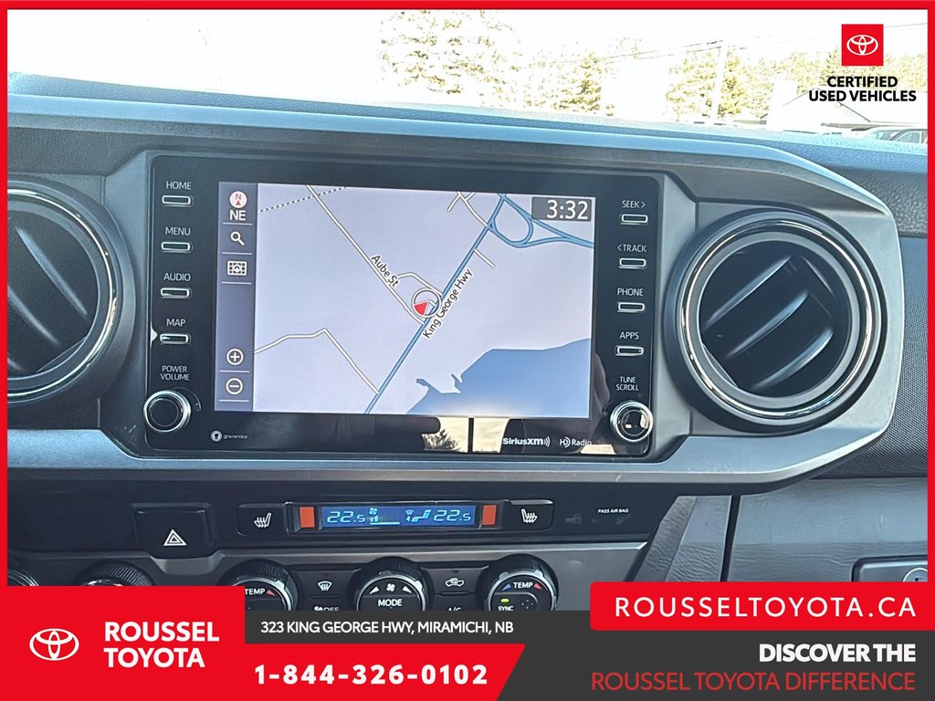 2020 Toyota Tacoma TRD SPORT in Miramichi, New Brunswick - 19 - w1024h768px