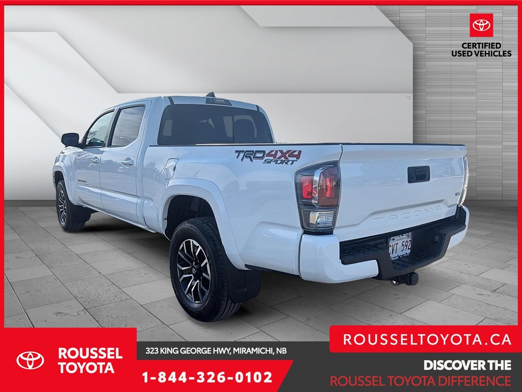 2020 Toyota Tacoma TRD SPORT in Miramichi, New Brunswick - 4 - w1024h768px