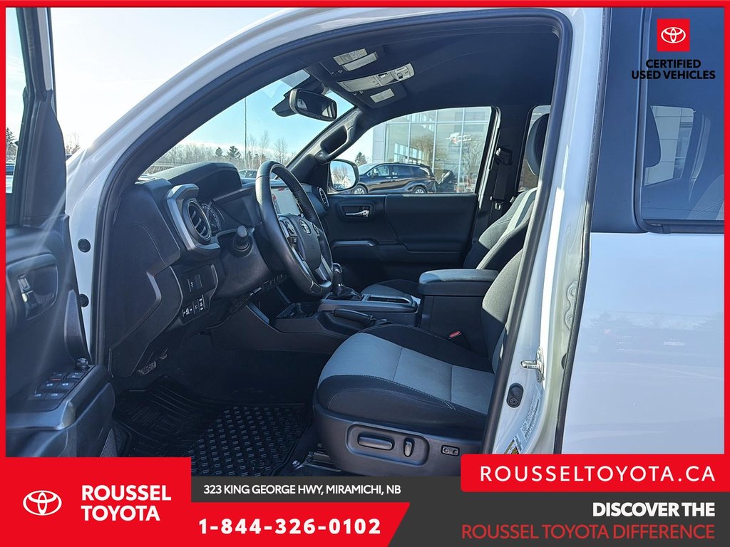 2020 Toyota Tacoma TRD SPORT in Miramichi, New Brunswick - 9 - w1024h768px