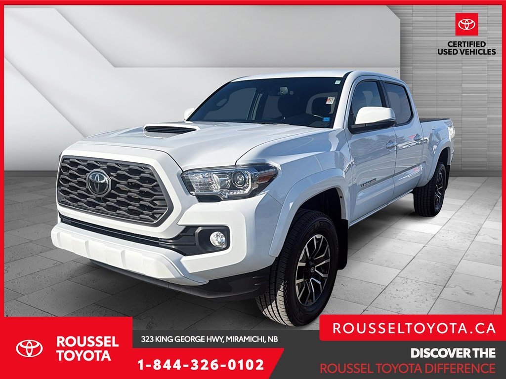 2020 Toyota Tacoma TRD SPORT in Miramichi, New Brunswick - 1 - w1024h768px