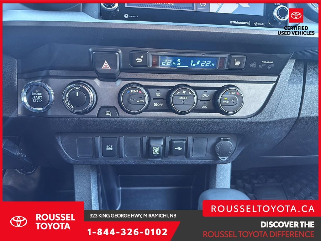 2020 Toyota Tacoma TRD SPORT in Miramichi, New Brunswick - 16 - w1024h768px