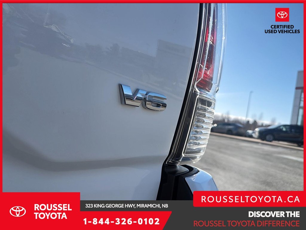 2020 Toyota Tacoma TRD SPORT in Miramichi, New Brunswick - 8 - w1024h768px