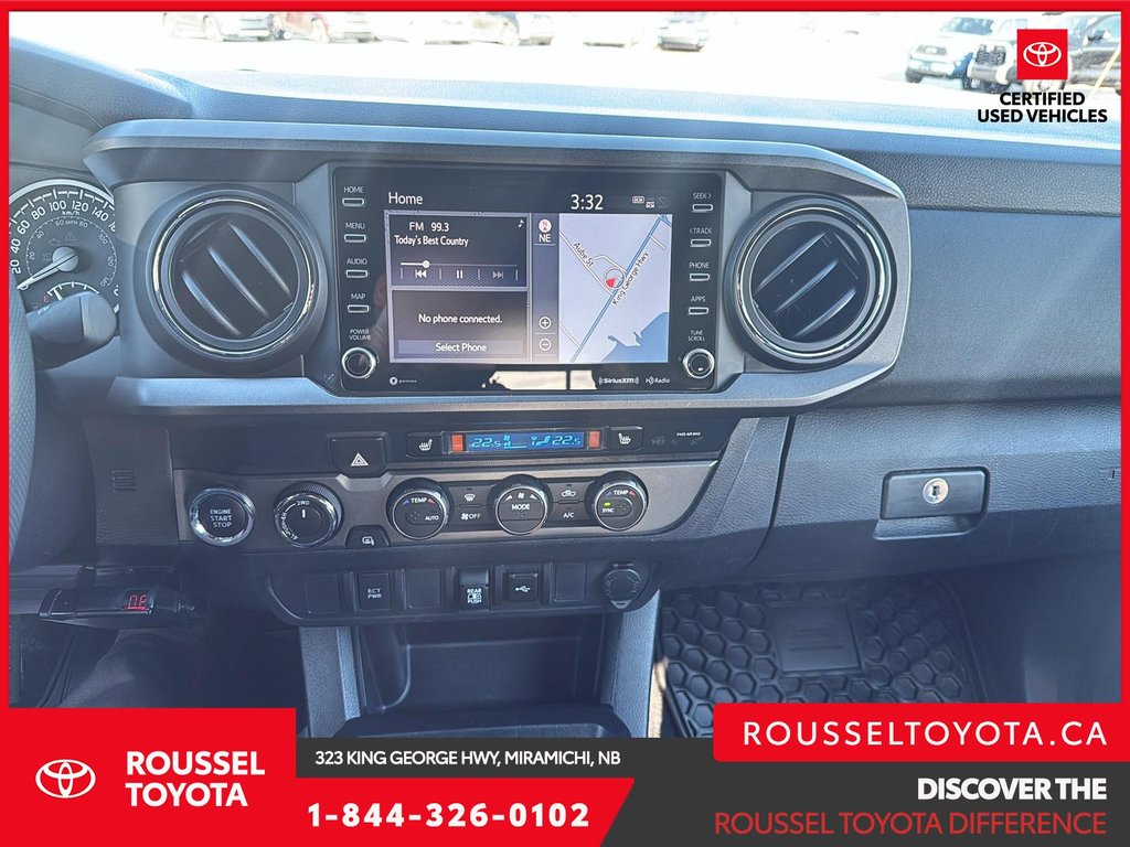 2020 Toyota Tacoma TRD SPORT in Miramichi, New Brunswick - 14 - w1024h768px
