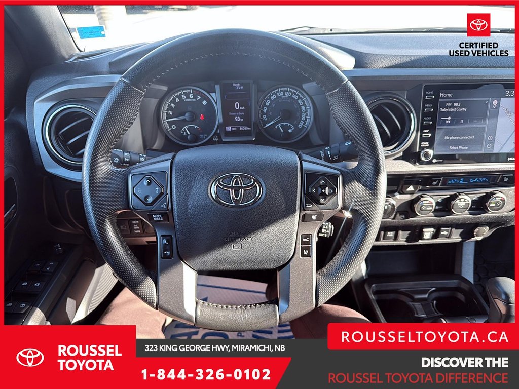 2020 Toyota Tacoma TRD SPORT in Miramichi, New Brunswick - 12 - w1024h768px