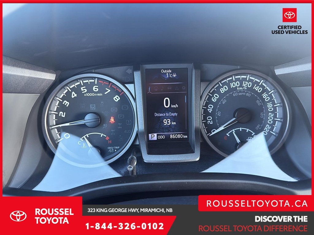 2020 Toyota Tacoma TRD SPORT in Miramichi, New Brunswick - 13 - w1024h768px