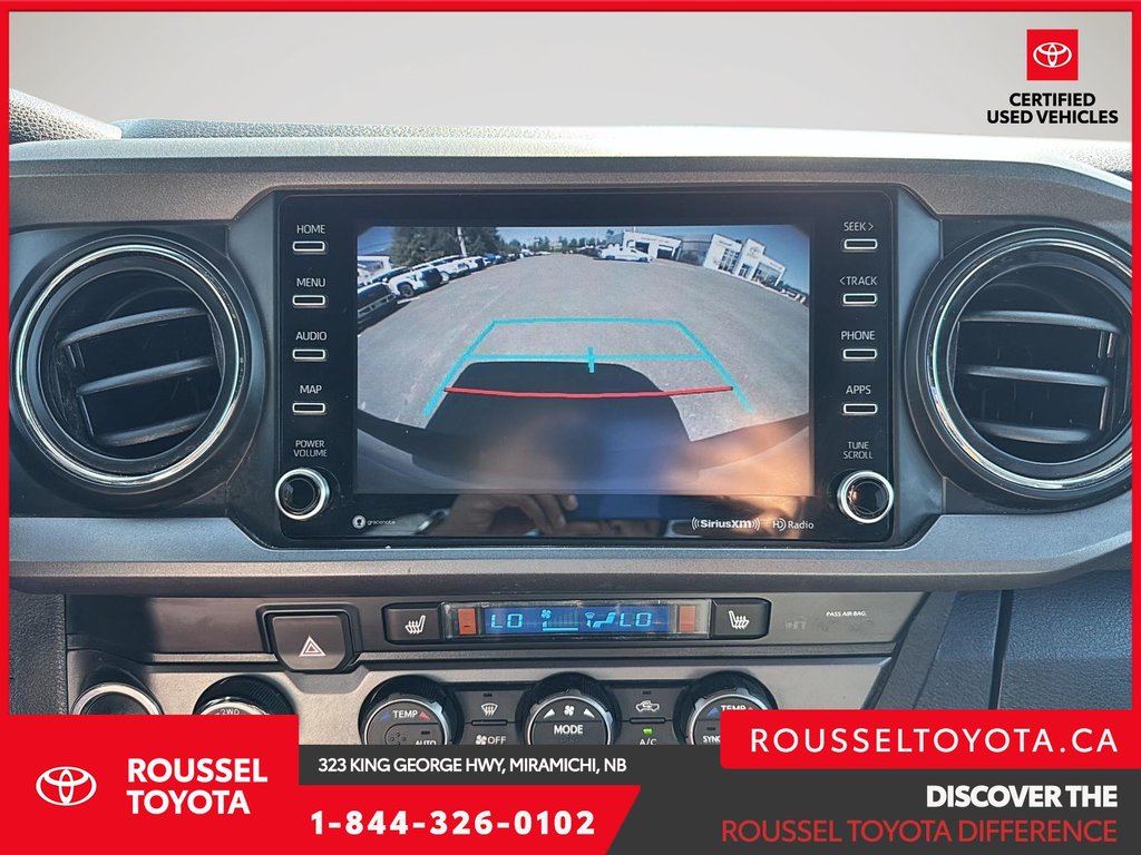 2020 Toyota Tacoma SPORT in Miramichi, New Brunswick - 19 - w1024h768px