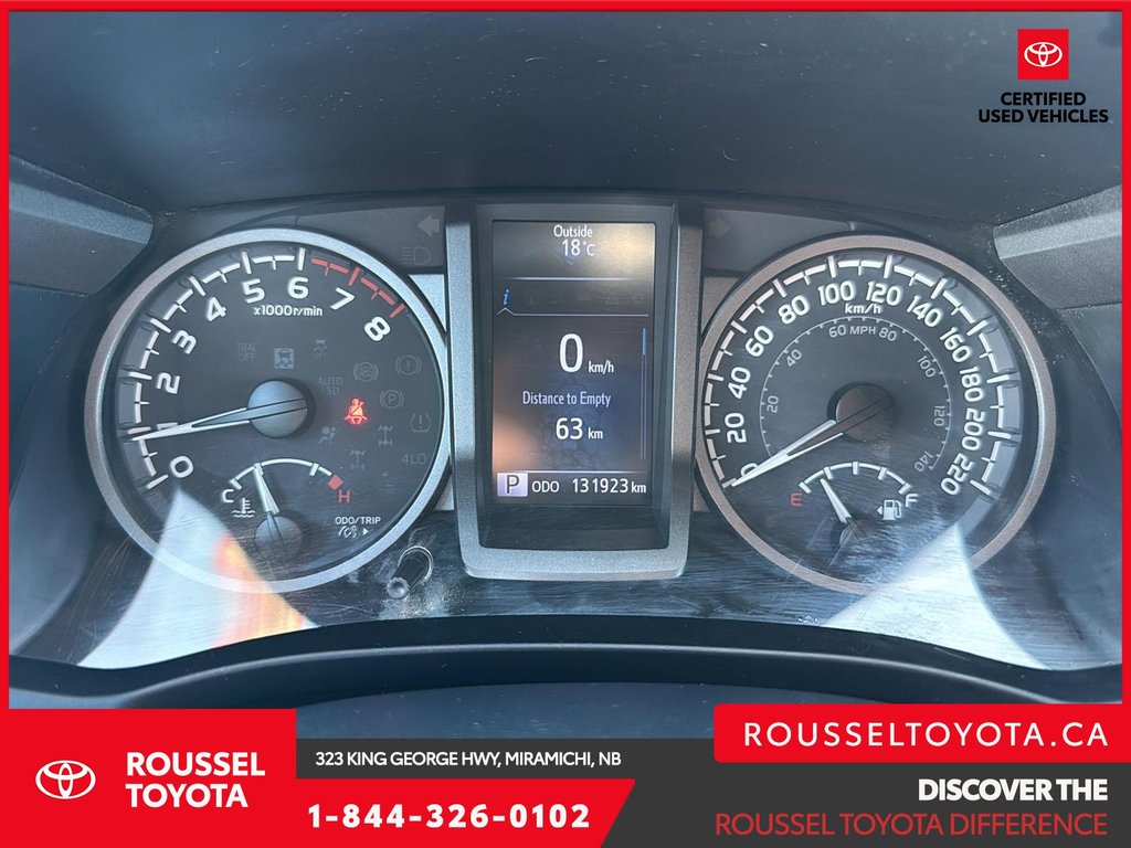2020 Toyota Tacoma SPORT in Miramichi, New Brunswick - 13 - w1024h768px