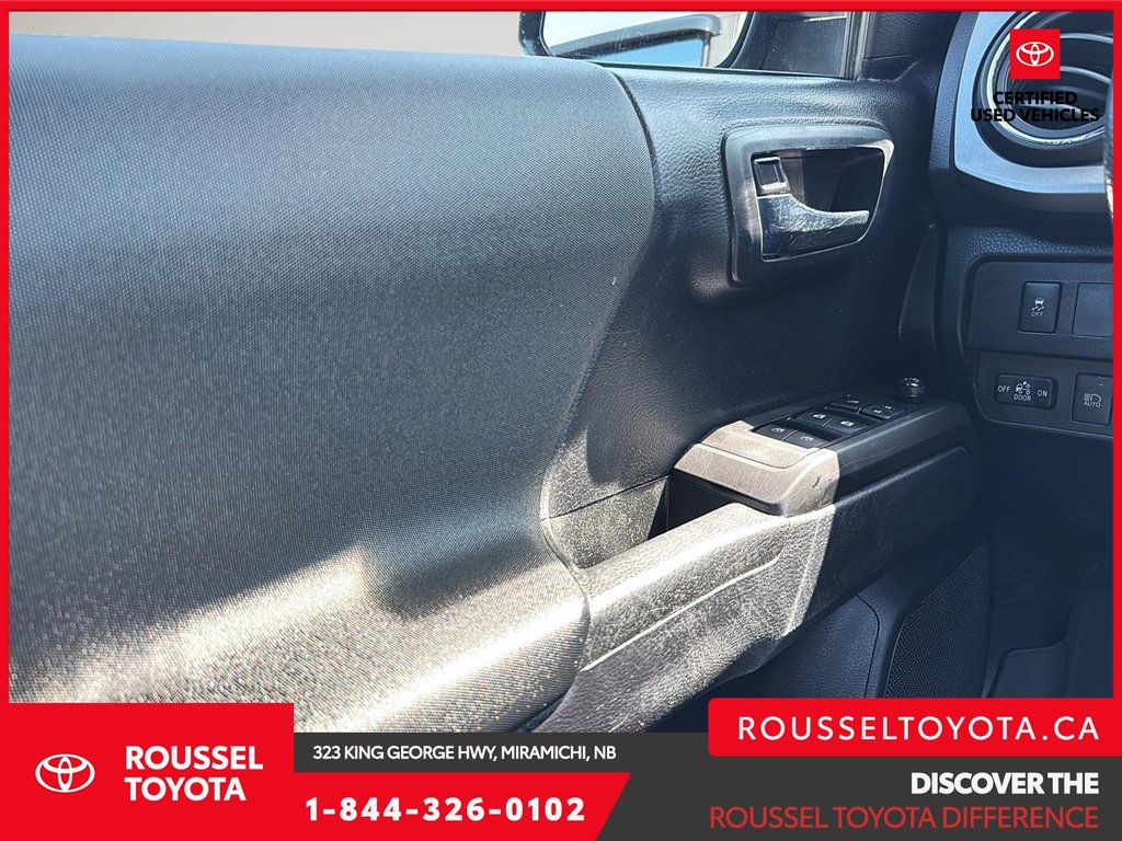 2020 Toyota Tacoma SPORT in Miramichi, New Brunswick - 11 - w1024h768px