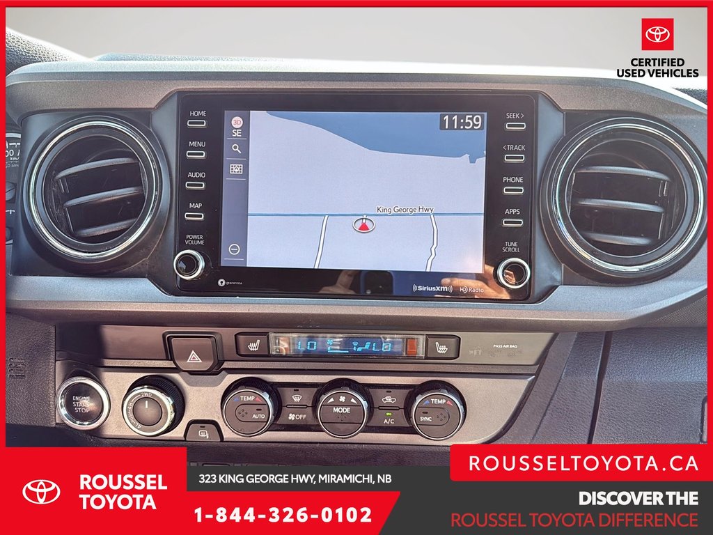 2020 Toyota Tacoma SPORT in Miramichi, New Brunswick - 18 - w1024h768px