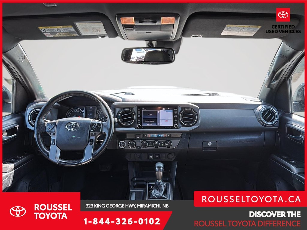 2020 Toyota Tacoma SPORT in Miramichi, New Brunswick - 10 - w1024h768px