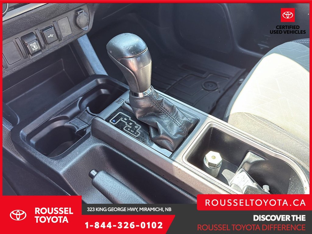 2020 Toyota Tacoma SPORT in Miramichi, New Brunswick - 15 - w1024h768px