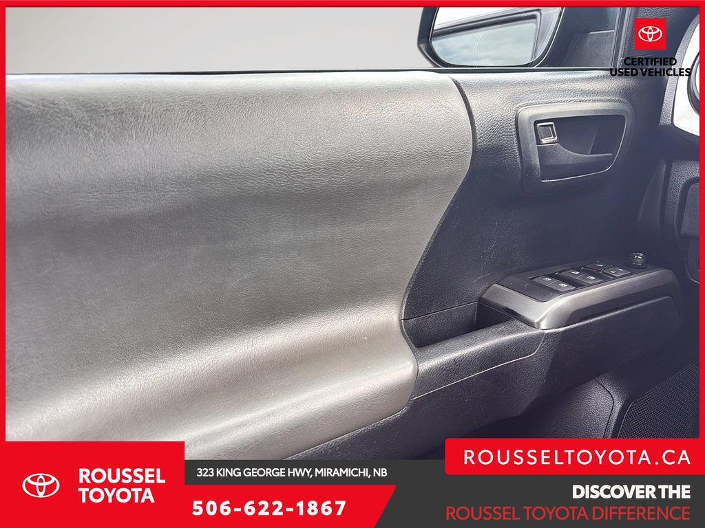 Toyota Tacoma 4WD DBL AT 2020 à Miramichi, Nouveau-Brunswick - 10 - w1024h768px