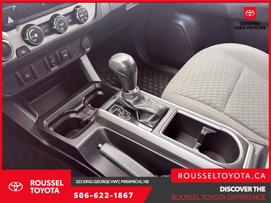 Toyota Tacoma 4WD DBL AT 2020 à Miramichi, Nouveau-Brunswick - 14 - w1024h768px