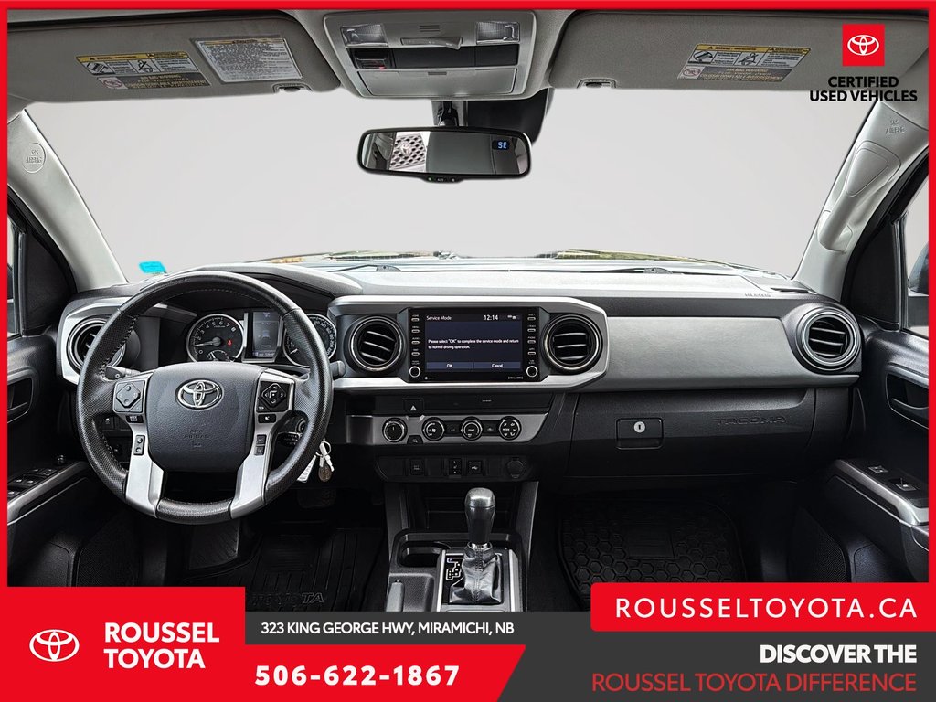 Toyota Tacoma 4WD DBL AT 2020 à Miramichi, Nouveau-Brunswick - 9 - w1024h768px