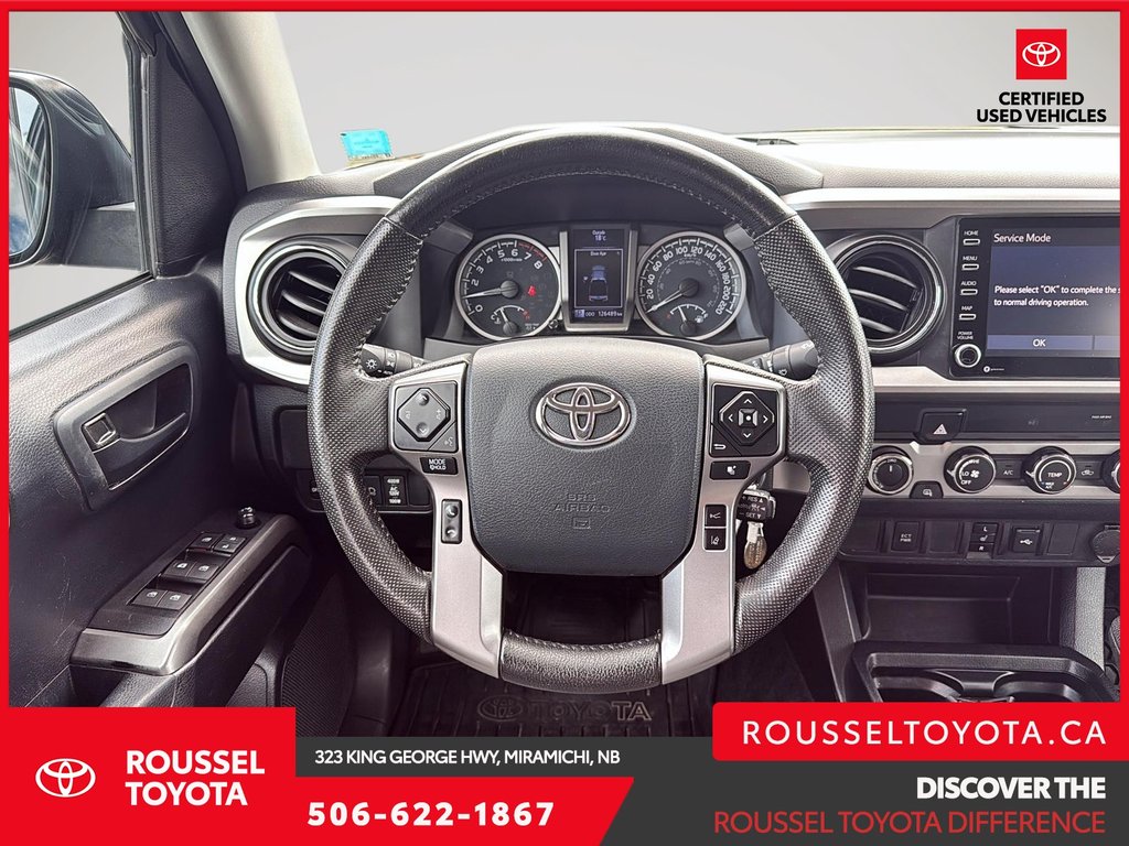 Toyota Tacoma 4WD DBL AT 2020 à Miramichi, Nouveau-Brunswick - 11 - w1024h768px