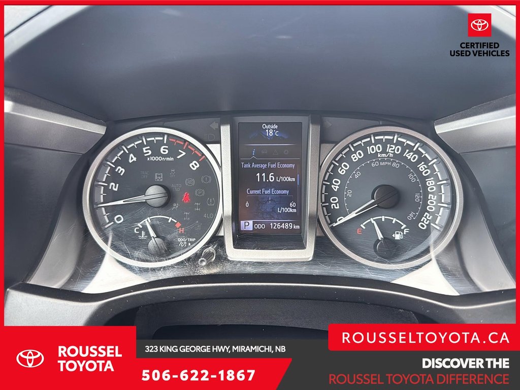 Toyota Tacoma 4WD DBL AT 2020 à Miramichi, Nouveau-Brunswick - 12 - w1024h768px
