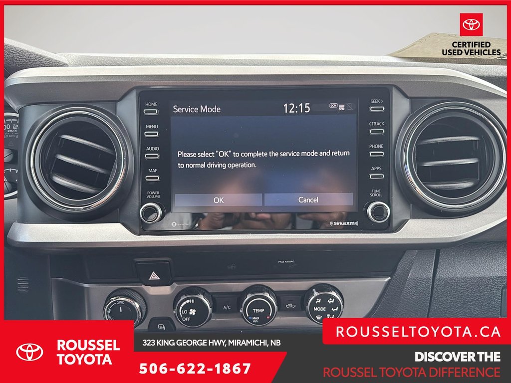 Toyota Tacoma 4WD DBL AT 2020 à Miramichi, Nouveau-Brunswick - 17 - w1024h768px