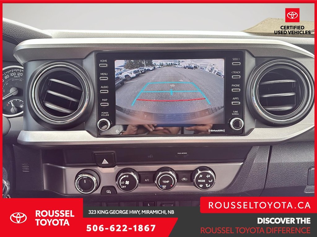 Toyota Tacoma 4WD DBL AT 2020 à Miramichi, Nouveau-Brunswick - 18 - w1024h768px
