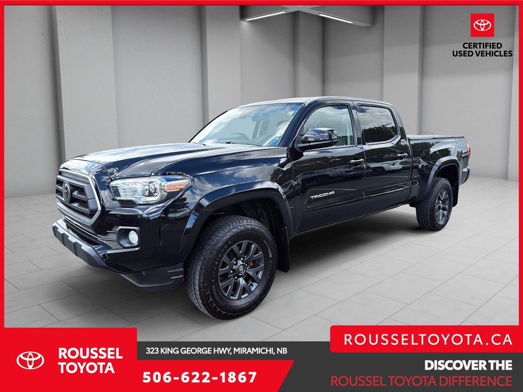 Toyota Tacoma 4WD DBL AT 2020 à Miramichi, Nouveau-Brunswick - 1 - w1024h768px