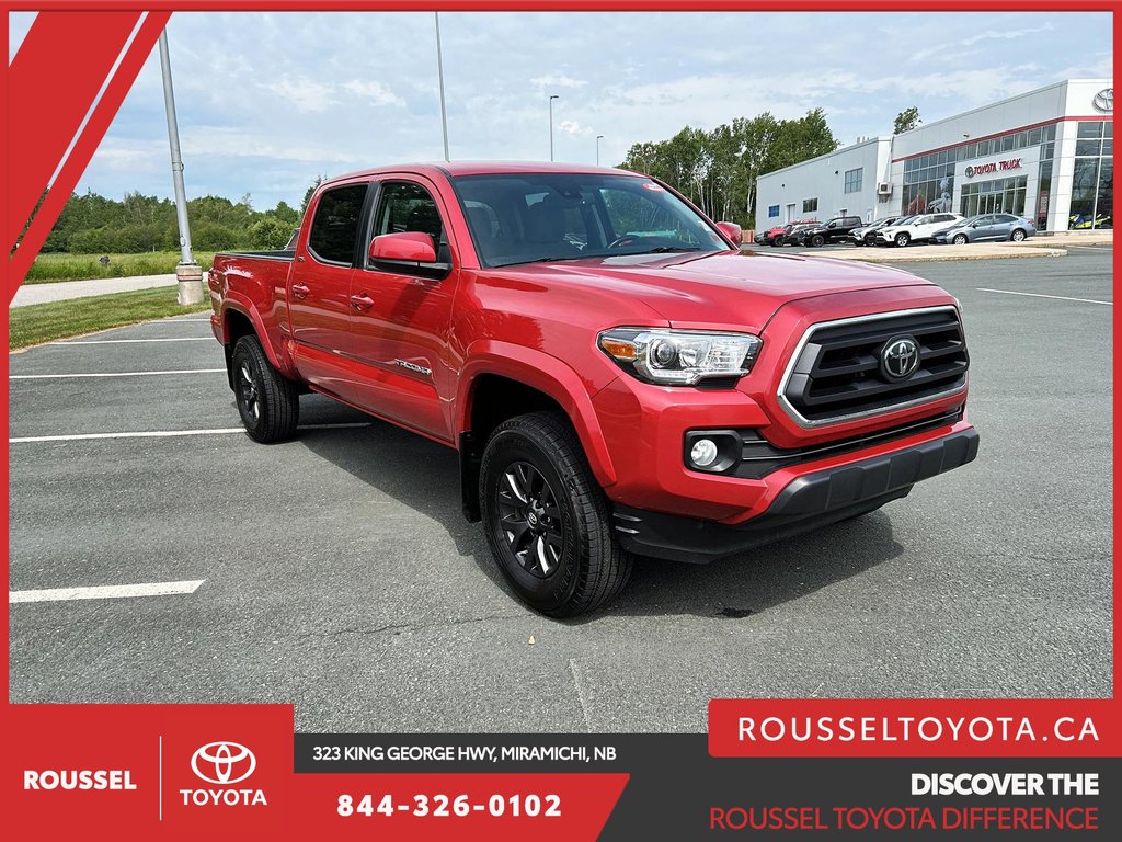 2021  Tacoma DOUBLE CAB 6A in Miramichi, New Brunswick - 20 - w1024h768px