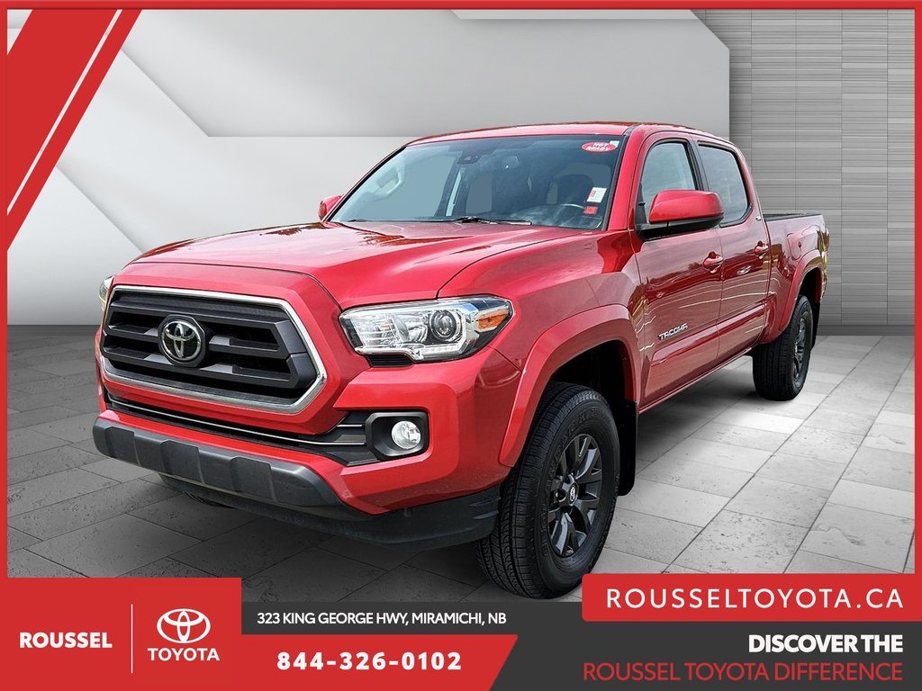 2021  Tacoma DOUBLE CAB 6A in Miramichi, New Brunswick - 1 - w1024h768px