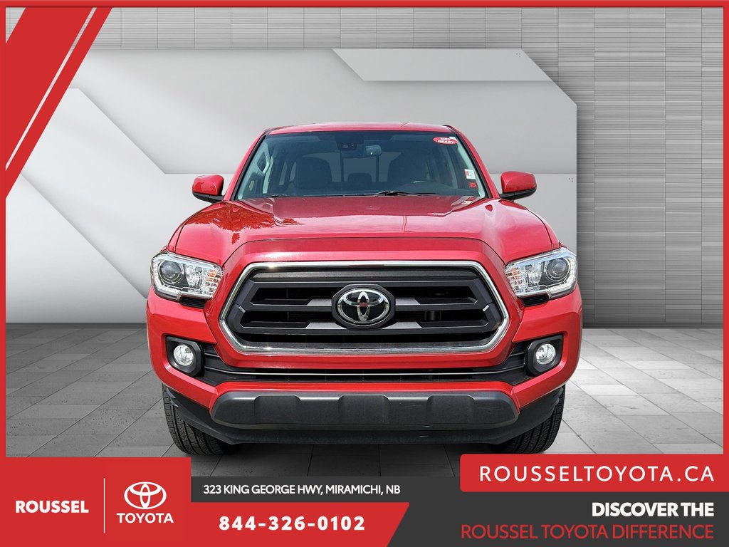 2021  Tacoma DOUBLE CAB 6A in Miramichi, New Brunswick - 2 - w1024h768px