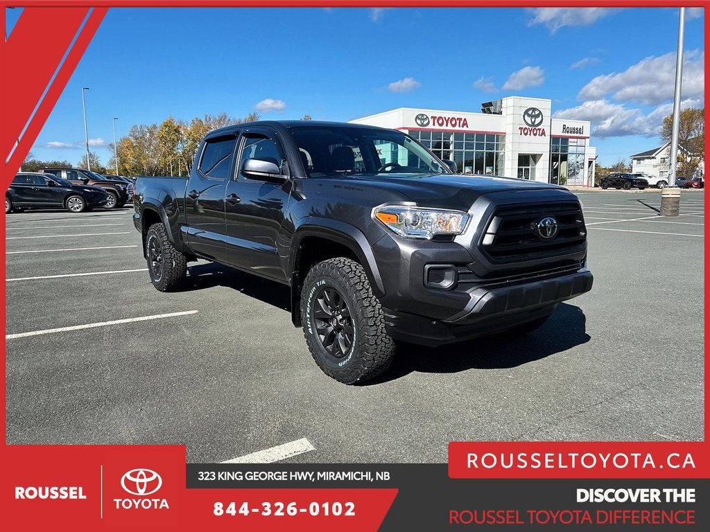 Tacoma DOUBLE CAB 6A 2021 à Miramichi, Nouveau-Brunswick - 19 - w1024h768px