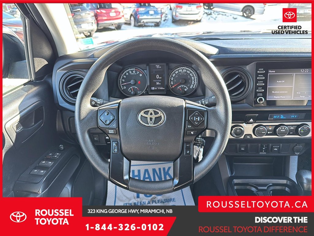 Toyota Tacoma SR5 2021 à Miramichi, Nouveau-Brunswick - 11 - w1024h768px