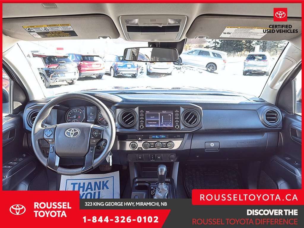 Toyota Tacoma SR5 2021 à Miramichi, Nouveau-Brunswick - 9 - w1024h768px