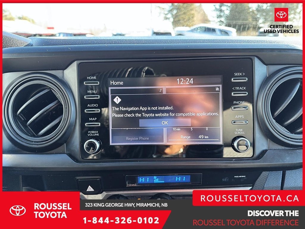 Toyota Tacoma SR5 2021 à Miramichi, Nouveau-Brunswick - 15 - w1024h768px