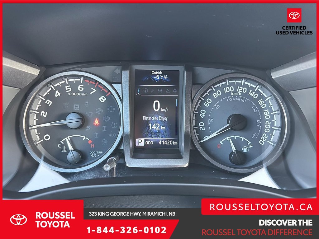 Toyota Tacoma TRD Sport 2021 à Miramichi, Nouveau-Brunswick - 13 - w1024h768px