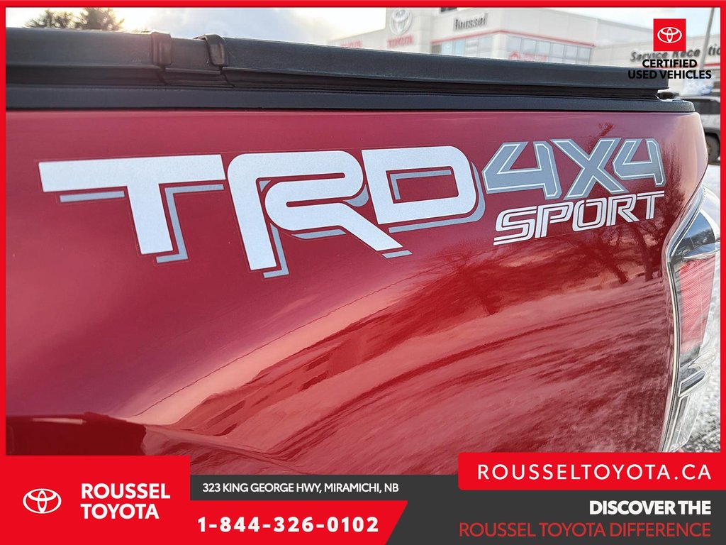 Toyota Tacoma TRD Sport 2021 à Miramichi, Nouveau-Brunswick - 16 - w1024h768px