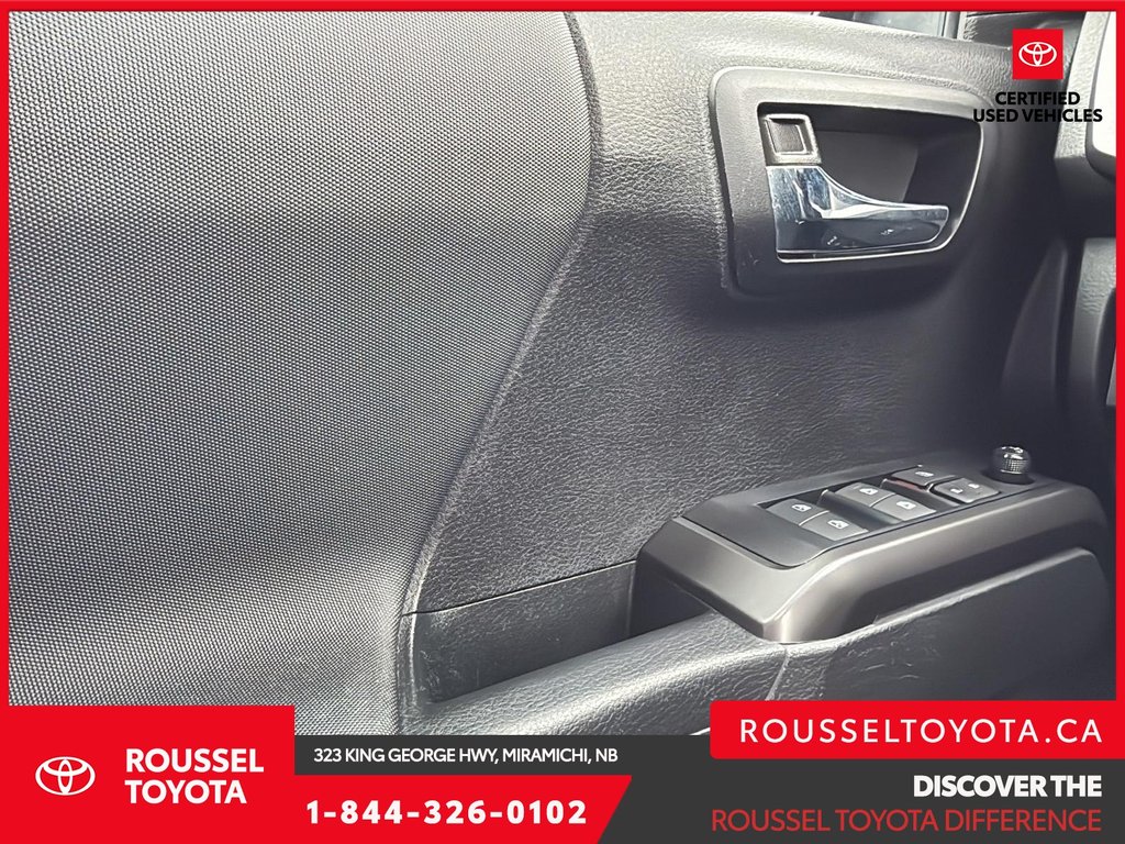 2022 Toyota Tacoma TRD SPORT PREMIUM in Miramichi, New Brunswick - 11 - w1024h768px
