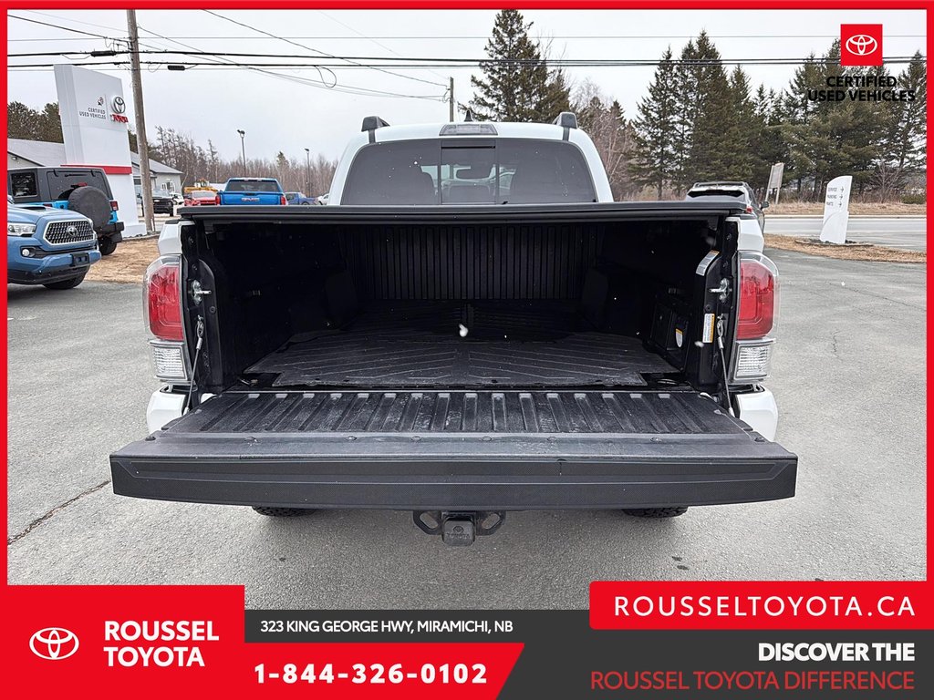 2022 Toyota Tacoma TRD SPORT PREMIUM in Miramichi, New Brunswick - 17 - w1024h768px