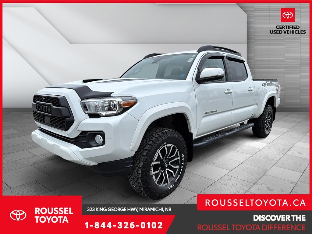 2022 Toyota Tacoma TRD SPORT PREMIUM in Miramichi, New Brunswick - 1 - w1024h768px
