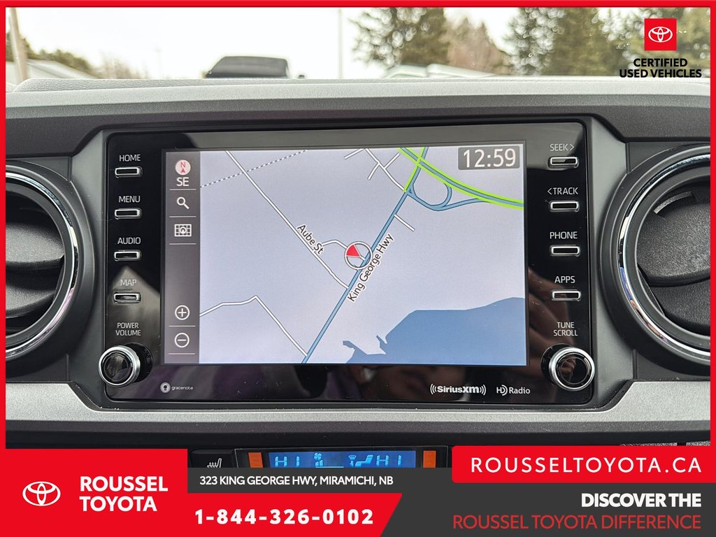 2022 Toyota Tacoma TRD SPORT PREMIUM in Miramichi, New Brunswick - 19 - w1024h768px