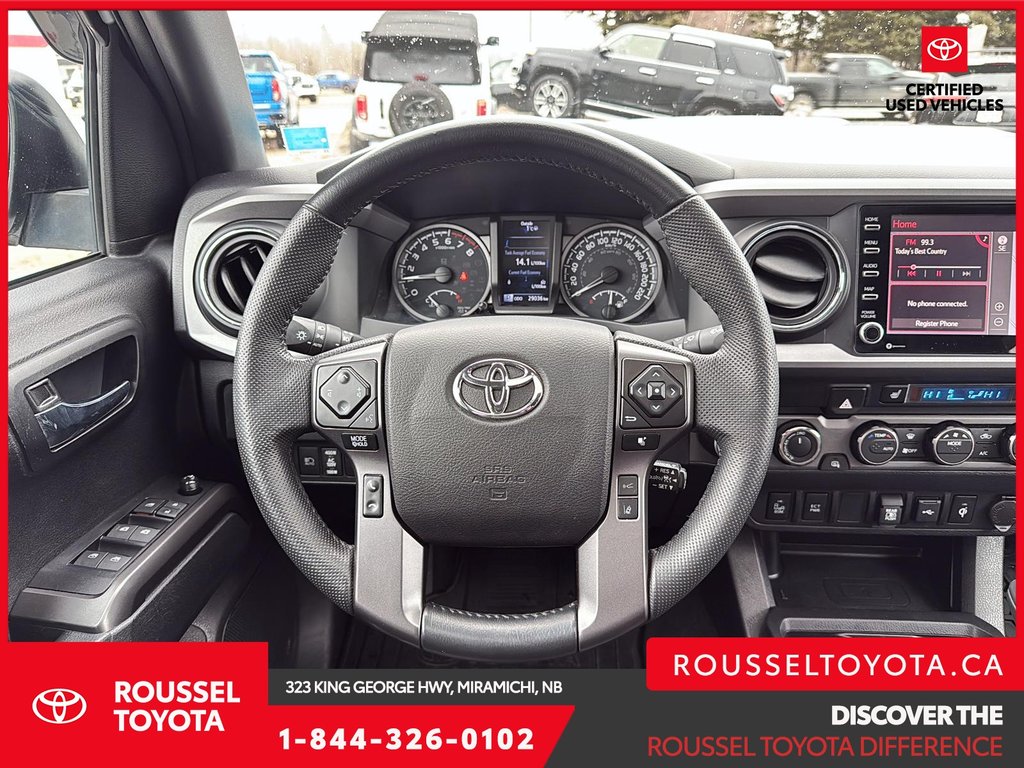 2022 Toyota Tacoma TRD SPORT PREMIUM in Miramichi, New Brunswick - 12 - w1024h768px