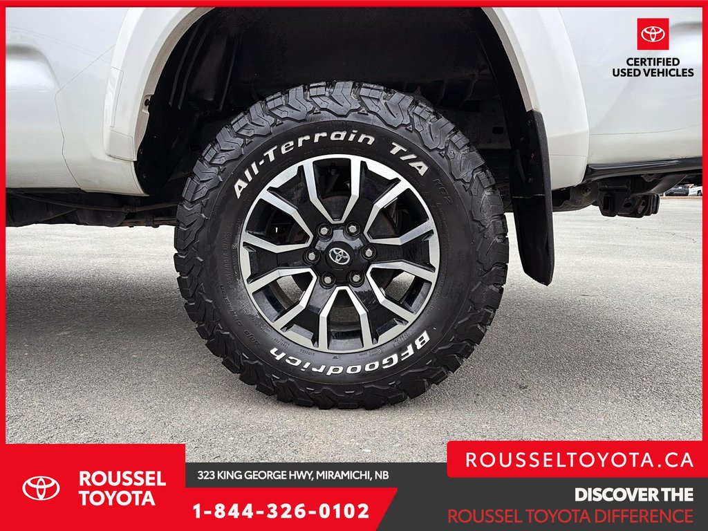 2022 Toyota Tacoma TRD SPORT PREMIUM in Miramichi, New Brunswick - 7 - w1024h768px