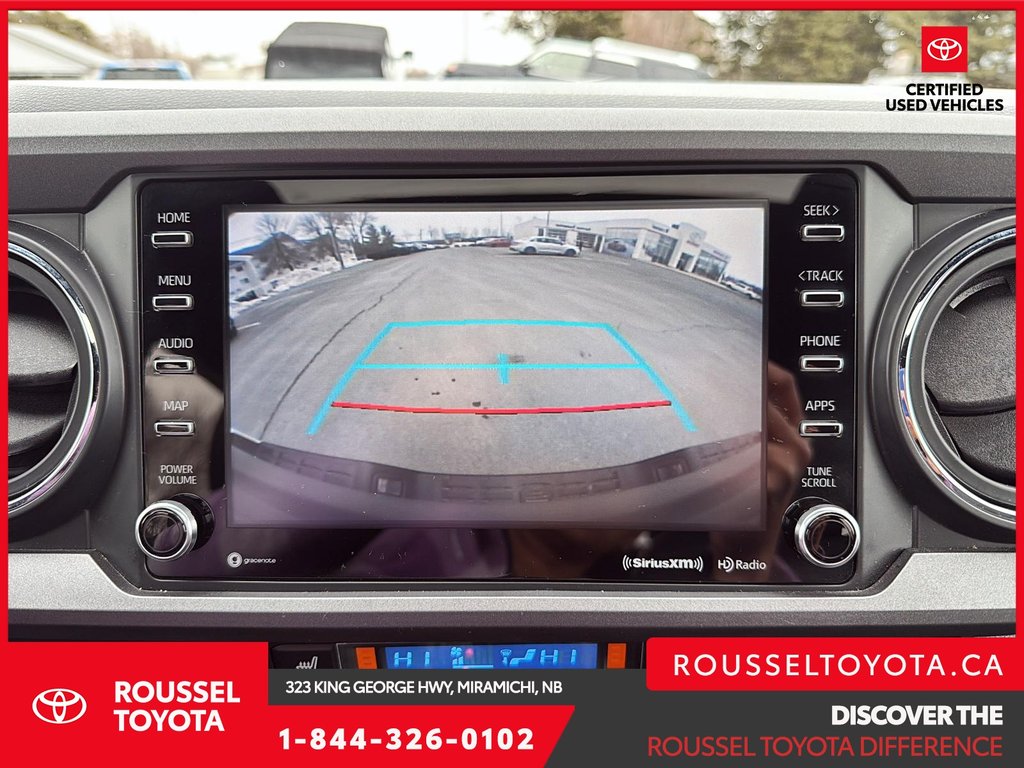 2022 Toyota Tacoma TRD SPORT PREMIUM in Miramichi, New Brunswick - 20 - w1024h768px